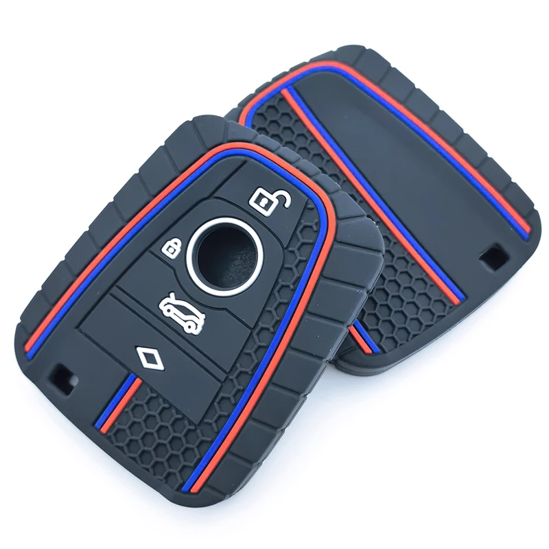

High Quality 4 Buttons Remote Control Car Key Protective Case Cover for BMW I3 I8 Series 2014 2016 2017 Accessories Shell Box