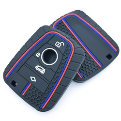 High Quality 4 Buttons Remote Control Car Key Protective Case Cover for BMW I3 I8 Series 2014 2016 2017 Accessories Shell Box