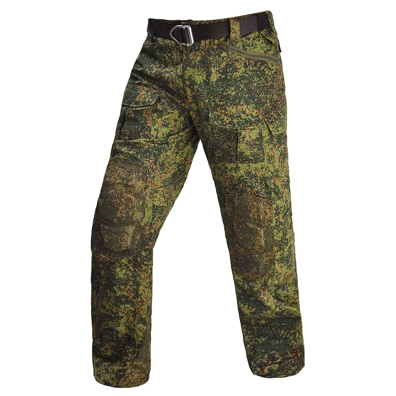 

Upgraded Version G4 Combat Pants Tactical Pants Men Clothing Camo Safari Clothes Airsoft Hunting Pants EVA Filling Knee Pads