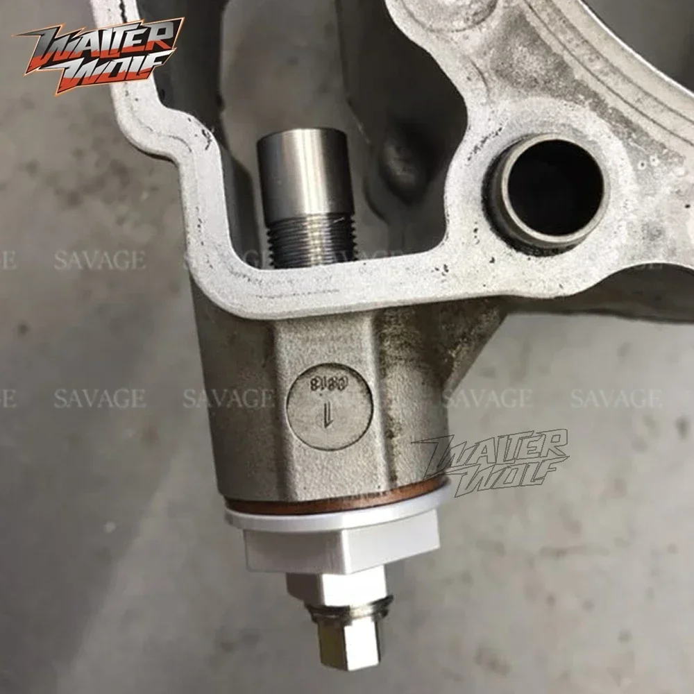 Chain Tensioner Adjuster Bolt For 790 890 1190 1050 Adventure/R 690 SMC Enduro R 790 890 Duke/L/R RC8/RC8R 1290 Super Duke Adv view 3