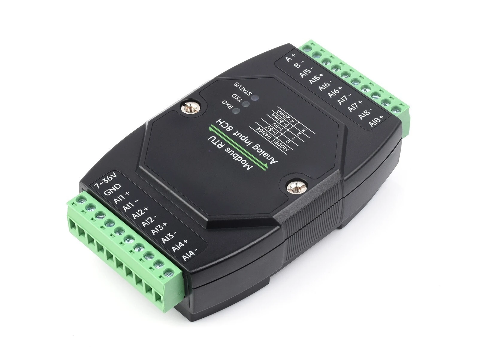 For  Industrial 8-Ch Analog Acquisition Module 12-bit High-precision