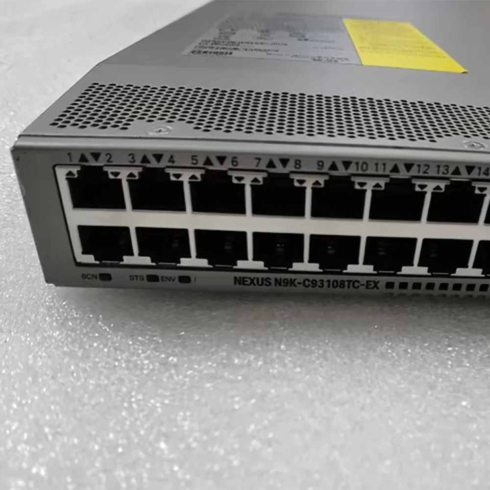 

Для Ci-sco N9K-C93108TC-EX 48-портовый 10G6 40/100G QSFP28 переключатель центра обработки данных