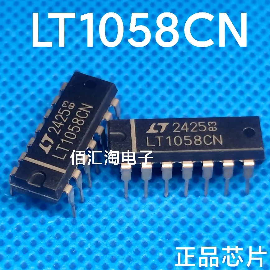 LT1058  LT1058CN  Brand new genuine produc:PDIP-14