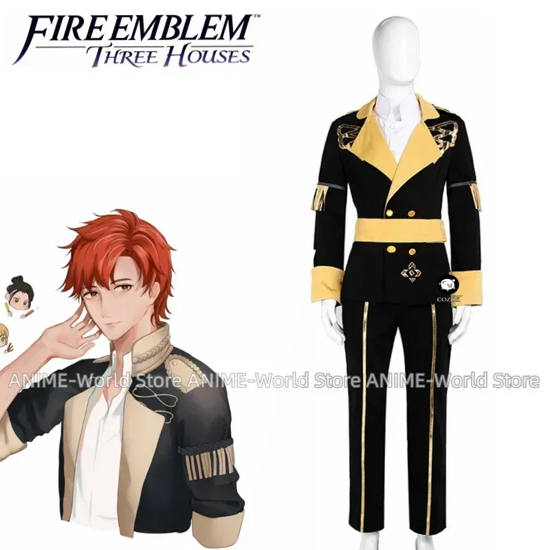 

Fire Emblem Three Houses Sylvain Cosplay Costume Custom Made For Christmas Halloween