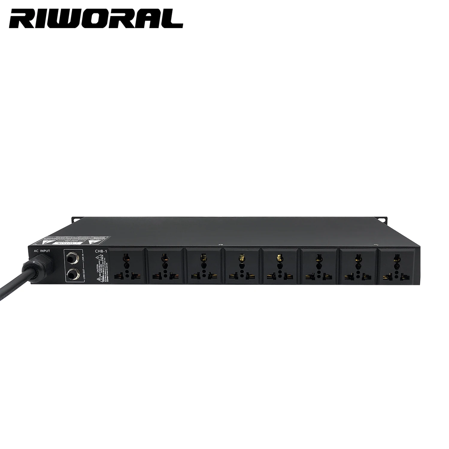 2026 L-208 حار بيع المهنية الصوت كاريوكي نظام الصوت AS-01 8 + 2 قناة تسلسل الطاقة DJ المراقب المالي #5