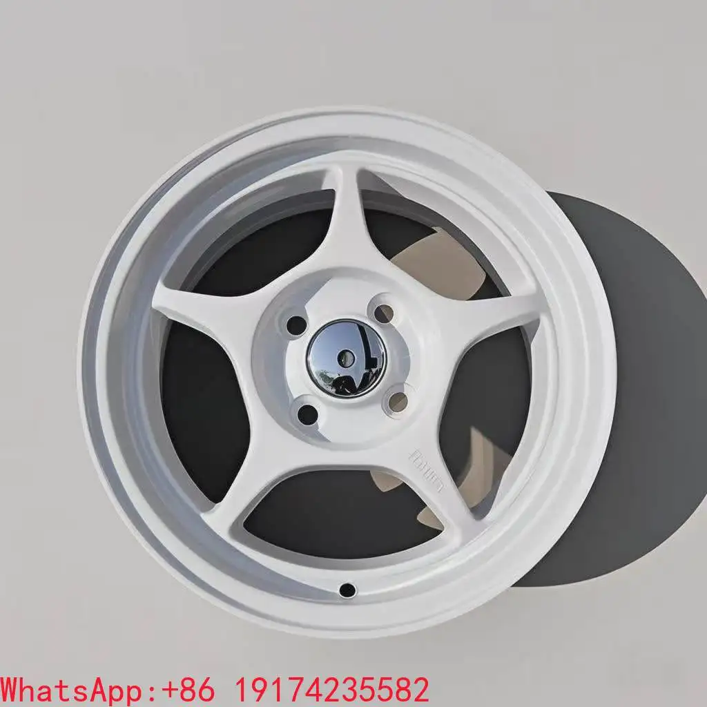 

15 Inch Alloy Wheels 4x100 Passenger Car Wheels with 4 Holes 14/15 Inch Steel Rims for Autos Car Rims and Wheels