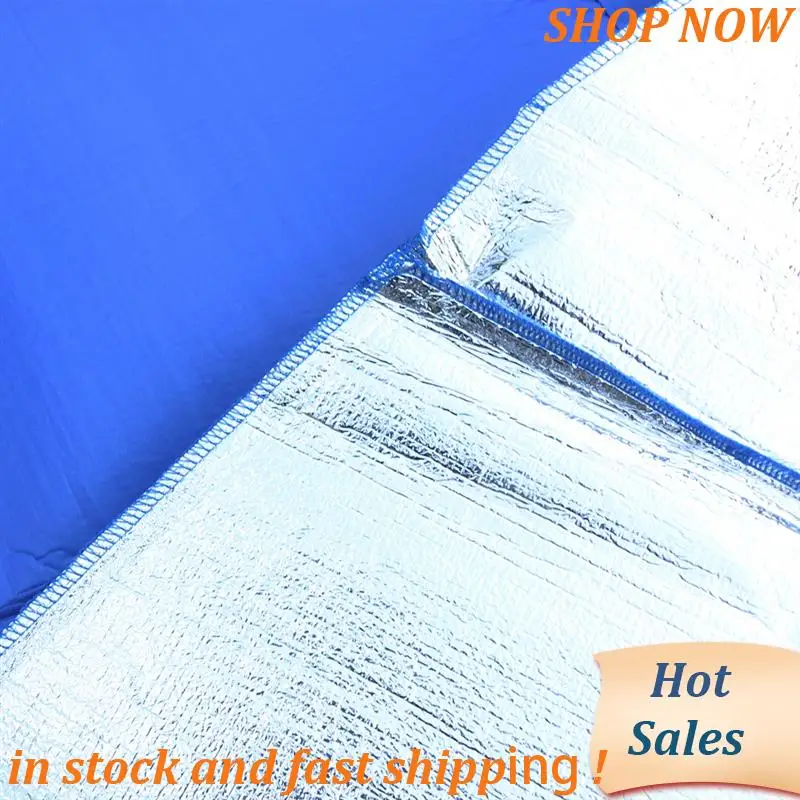 

ABVB-Waterproof Pool Mat, 14.76 FT Round Protective Tarp For Pool Floors, Heavy Duty Design