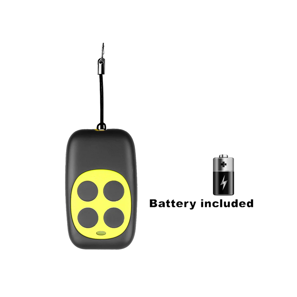 433Mhz Garage Door Copy Remote Control Cloning RF Transmitter Wireless Remote Control 433Mhz for Gate Duplicator,Green