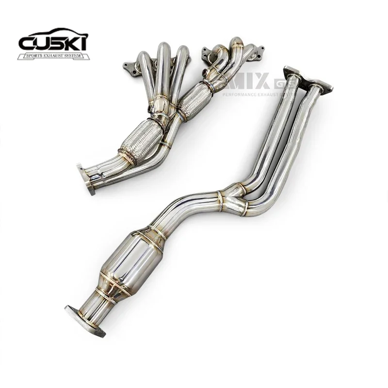 High Performance Racing Header Exhaust Manifold for Lexus IS200 1999-2005 quality stainless steel Exhaust auto parts