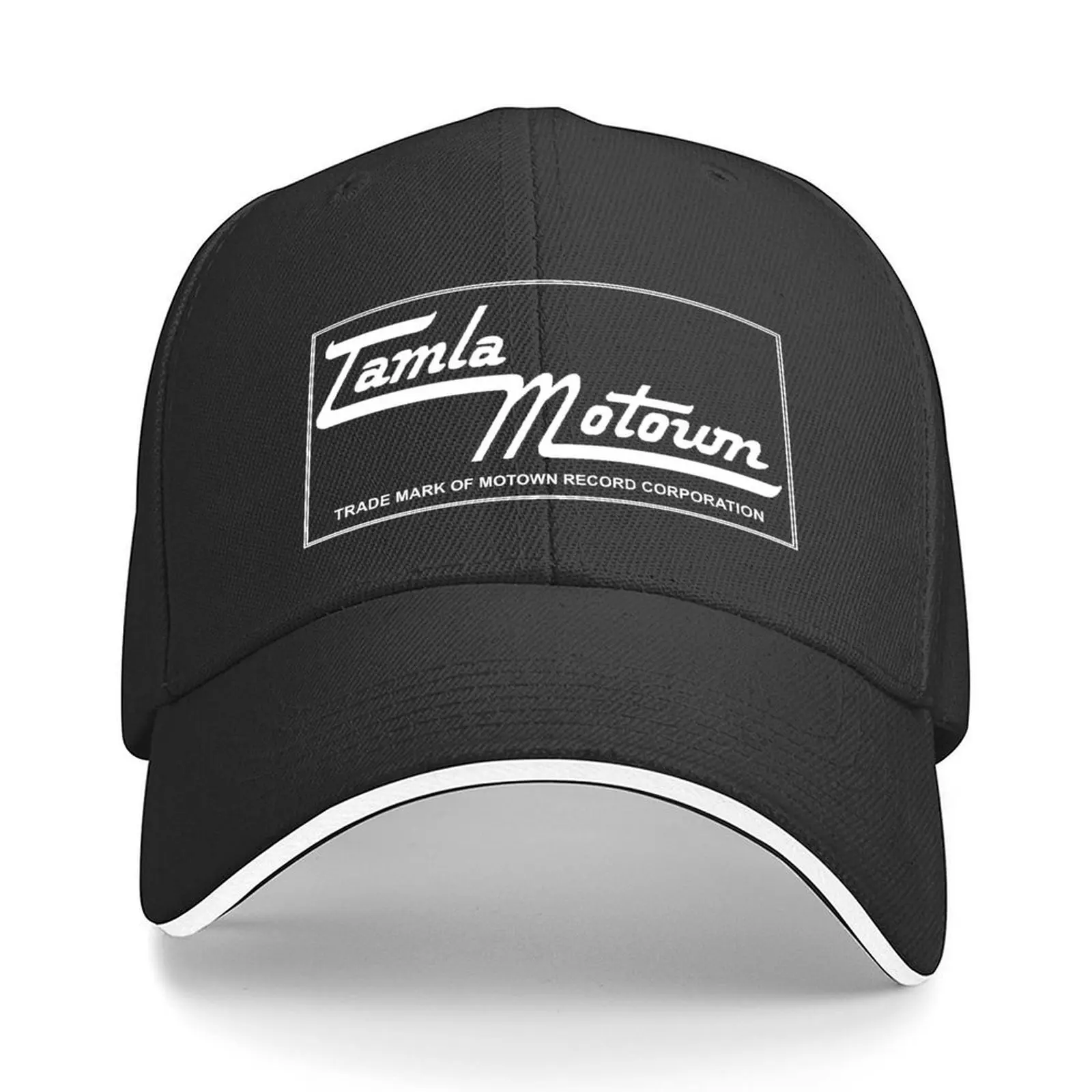 

Tamla Motown Label Baseball Cap custom Hat Ball Cap Luxury Hat beach hat Women Men's