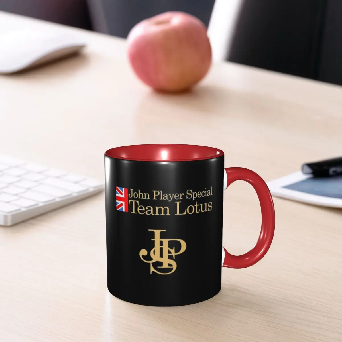JPS John Player Special Mug Funny Ceramic Coffee Cups Tea Mugs Milk Cup Drinkware Gift for Woman Man