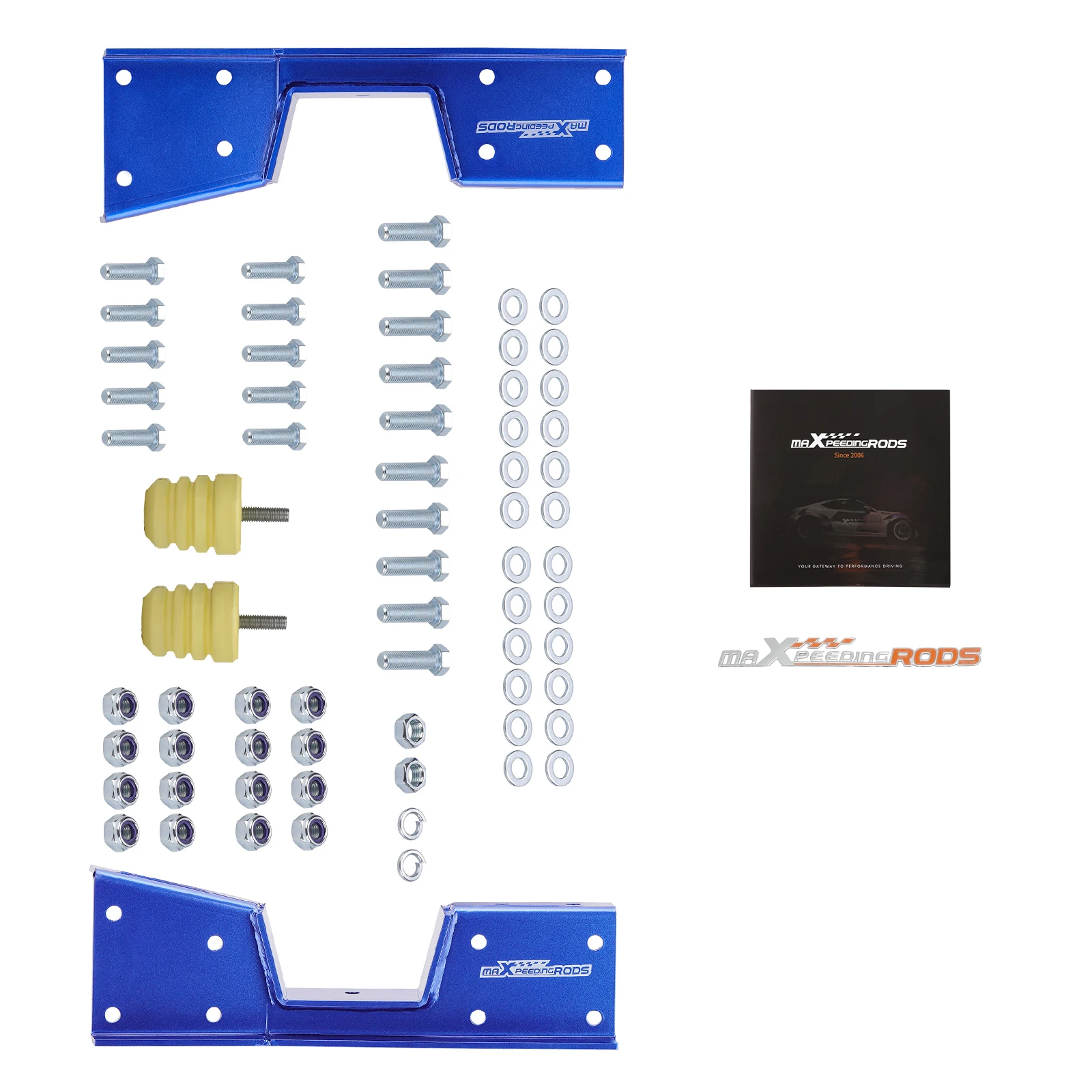 

Rear C-Notch Kits Bump Stops Fit for GMC Sierra 1500 Classic NBS Body 01-07