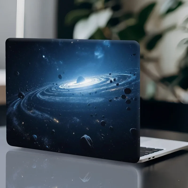 

2PC Don't be afraid to stick it bad, Fantasy Blue Planet - Waterproof and scratch-resistant PVC, suitable for self-adhesive