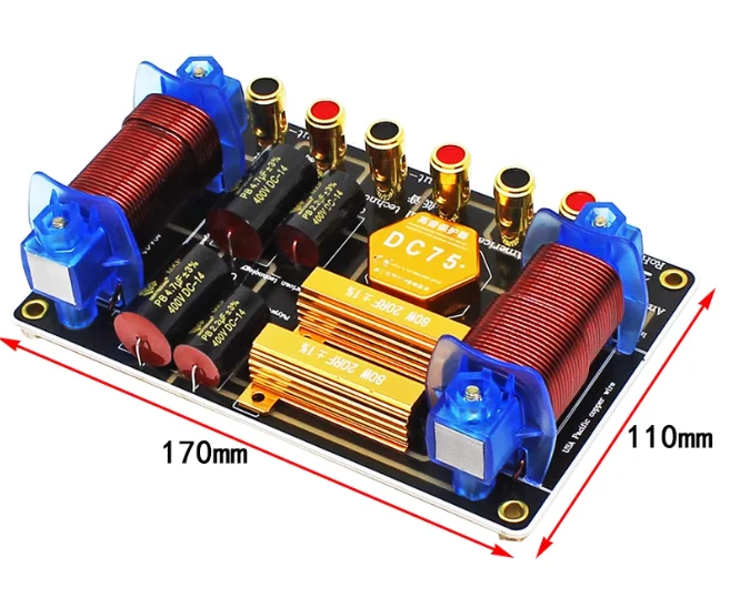 نظام مكبر صوت ثنائي الاتجاه عالي الطاقة بقدرة 1100 وات مع وظائف جهير وثلاثية، مناسب لتطبيق المسرح مقاس 12 بوصة و15 بوصة و18 بوصة