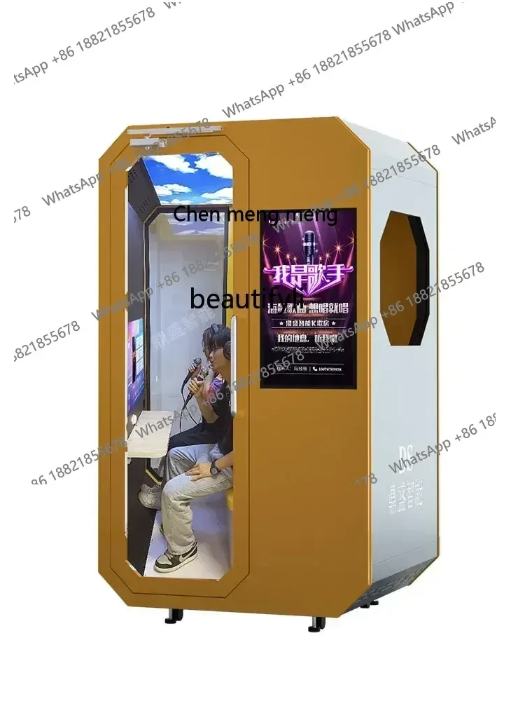 New arrive Family KTV Soundproof Room Karaoke Machine Karaoke Home Karaoke Learning Studio Mute Cabin Music Room