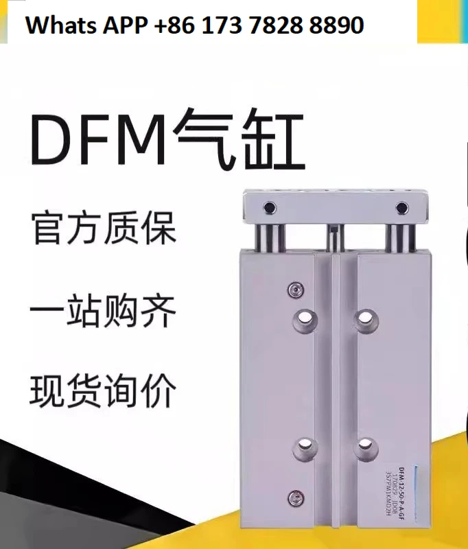 

Cylinder DFM 12 16 10 20 25 30 40 32 50 75 100 B P A GF KF