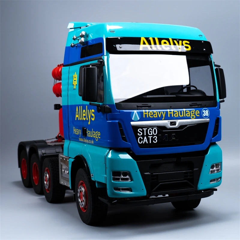 For Tamiya 1/14 RC Toy Tractor Truck MAN TGX Euro 6 Front Bumper