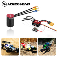 Hobbywing QuicRun WP 16BL30 G2 Brushless ESC 2030 G2 5000KV/6500KV/7800KV 2435 G3 4500KV/6500KV Motor for 1/16 1/18 RC Car