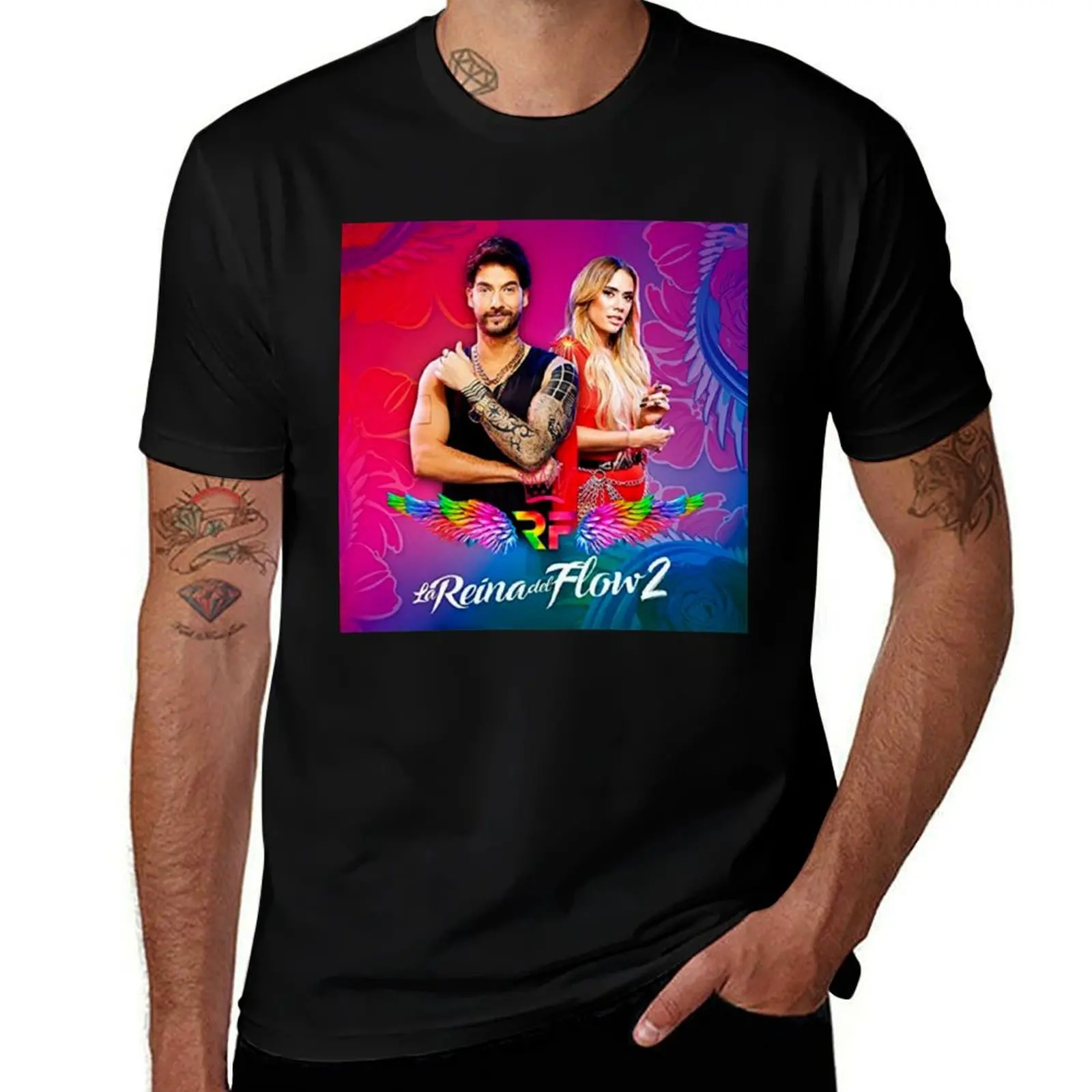 

La Reina Del Flow Classic T-Shirt mens graphic t shirts anime t shirts oversize T-Shirt