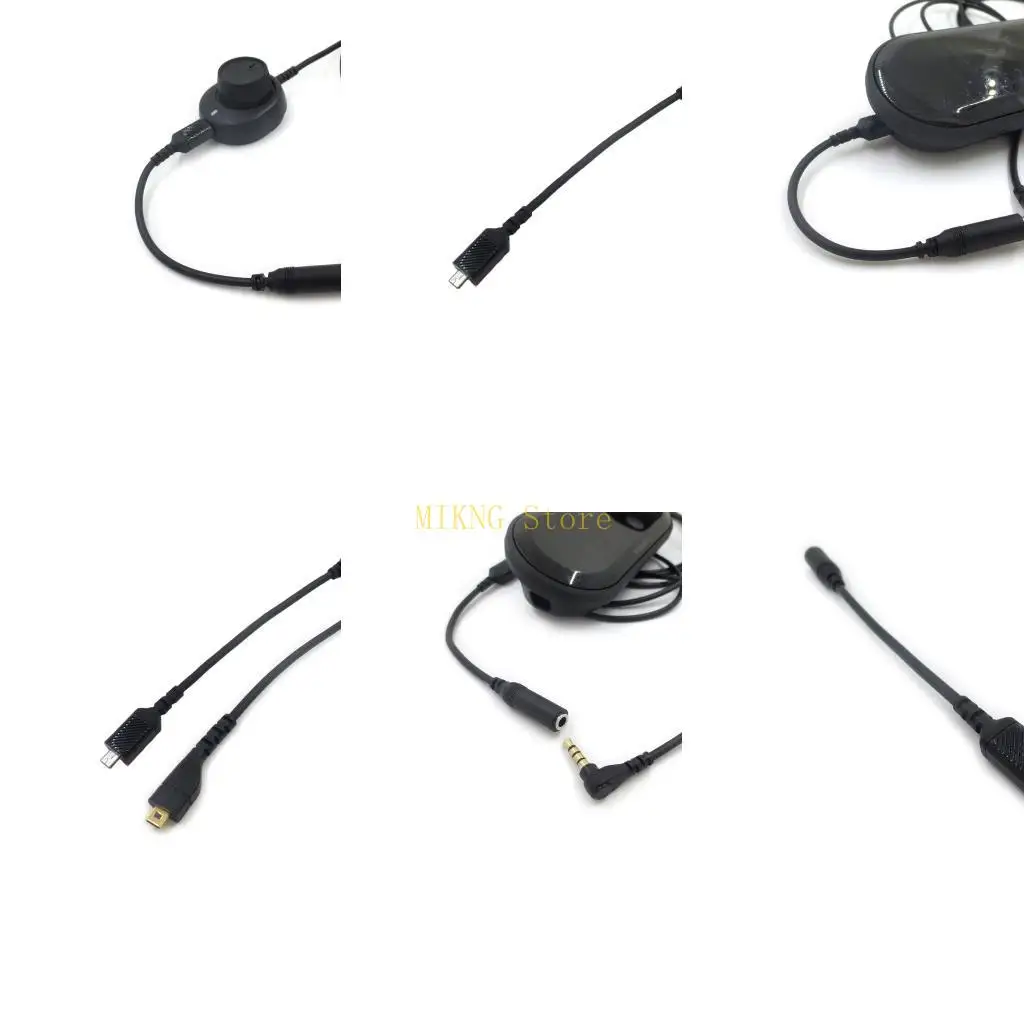 3.5mm Gaming Headsets Cable Cord Cable Replacement for Steel Serie Arctis 3 5 7 Headset Spare Part Best Sale