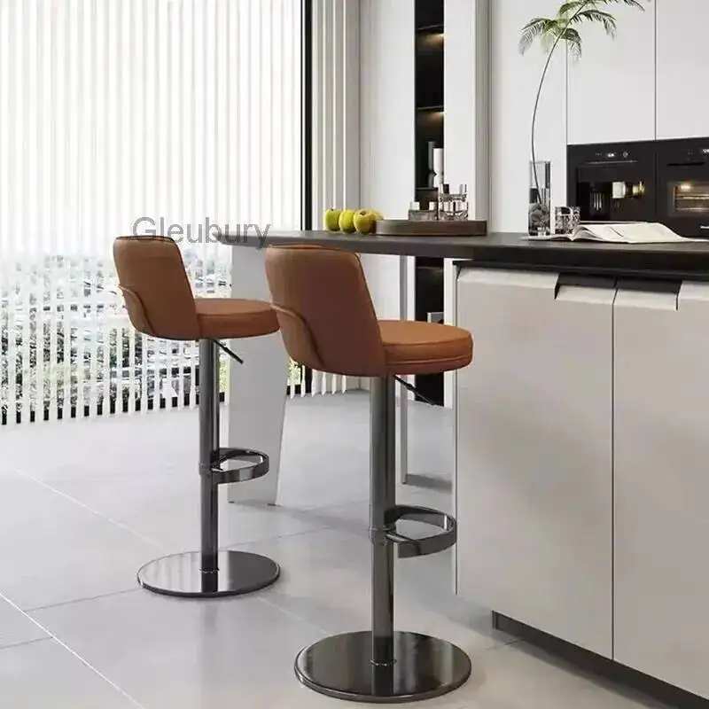 

office kitchen stools modern long bar luxury make up living room chair throne restaurant Minimalist sillas trendy furniture