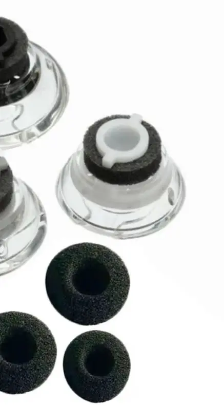 

3Pcs For Plantronics Voyager Legend/UC Silicone In-Ear Earphone Covers Earbud Headset Earbuds Eartips Earplug Ear pads 3 Size