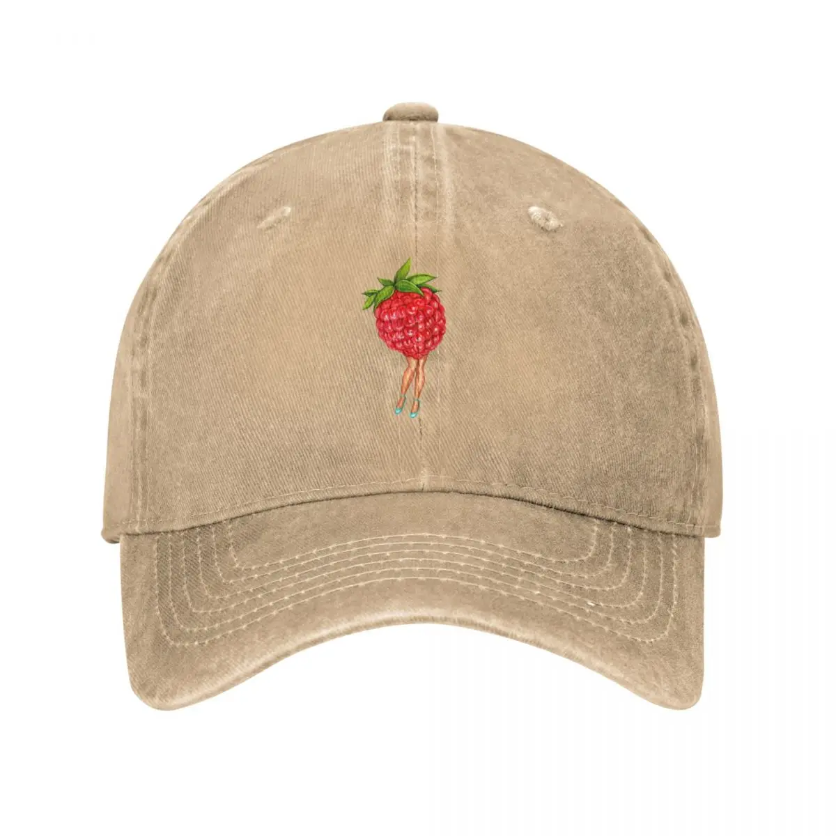 Raspberry Pin-Up III Baseball Cap Uv Protection Solar Hat New In The Hat Girl Men's