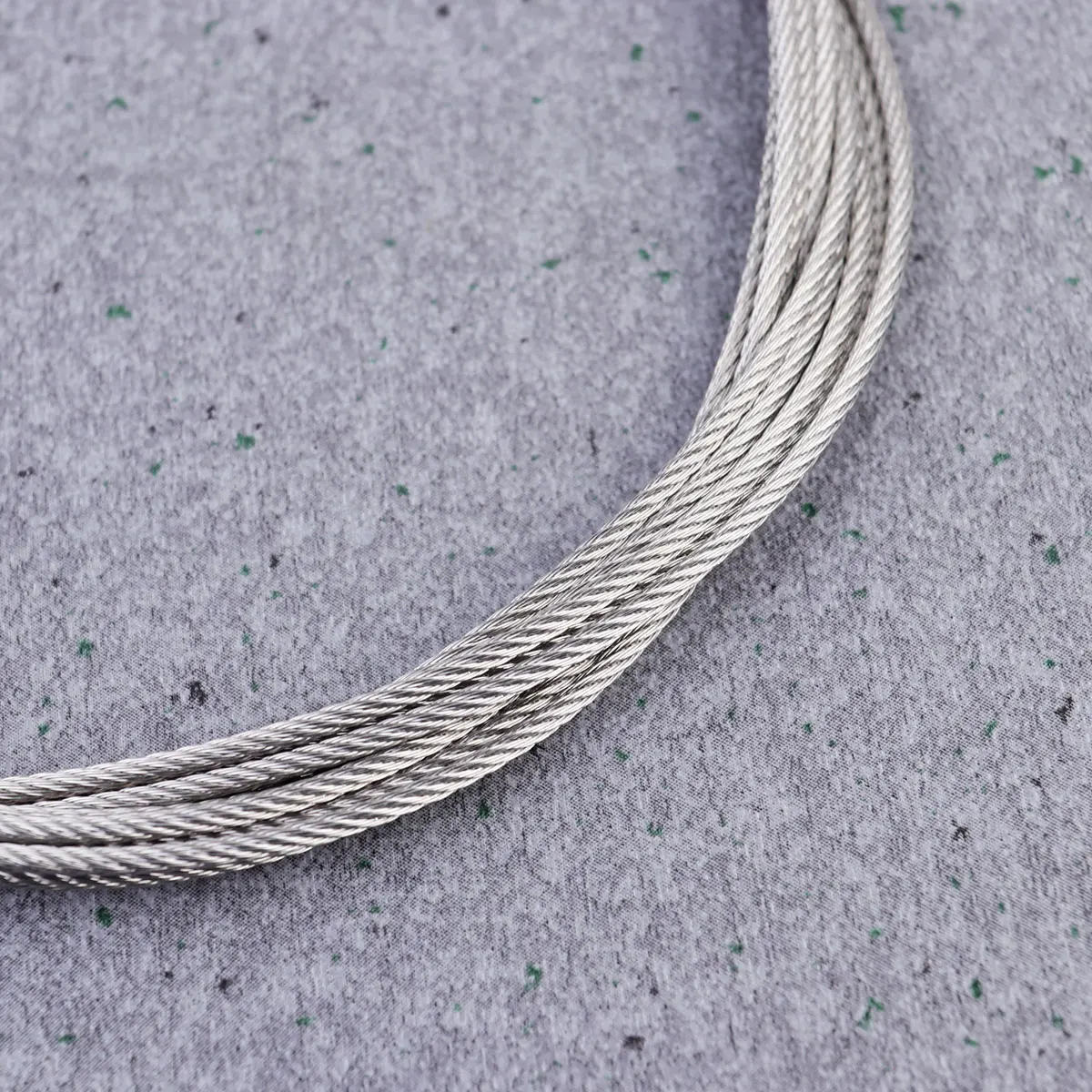 6 Buah Tali Pengaman Baja Tahan Karat 60Cm Tali Lanyard Berlapis Warna-warni Kompatibel dengan Semua Kamera Aksi Tahan Korosi Tahan Lama