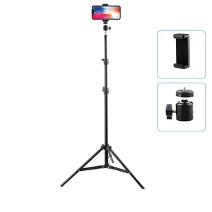 Mobiltelefonlanding-Tripod, Live-Support-Foto, Videoaufzeichnung, Selfie, Multifunktional 10 Hauptverkaufsstativ für Fundo Photography - №9