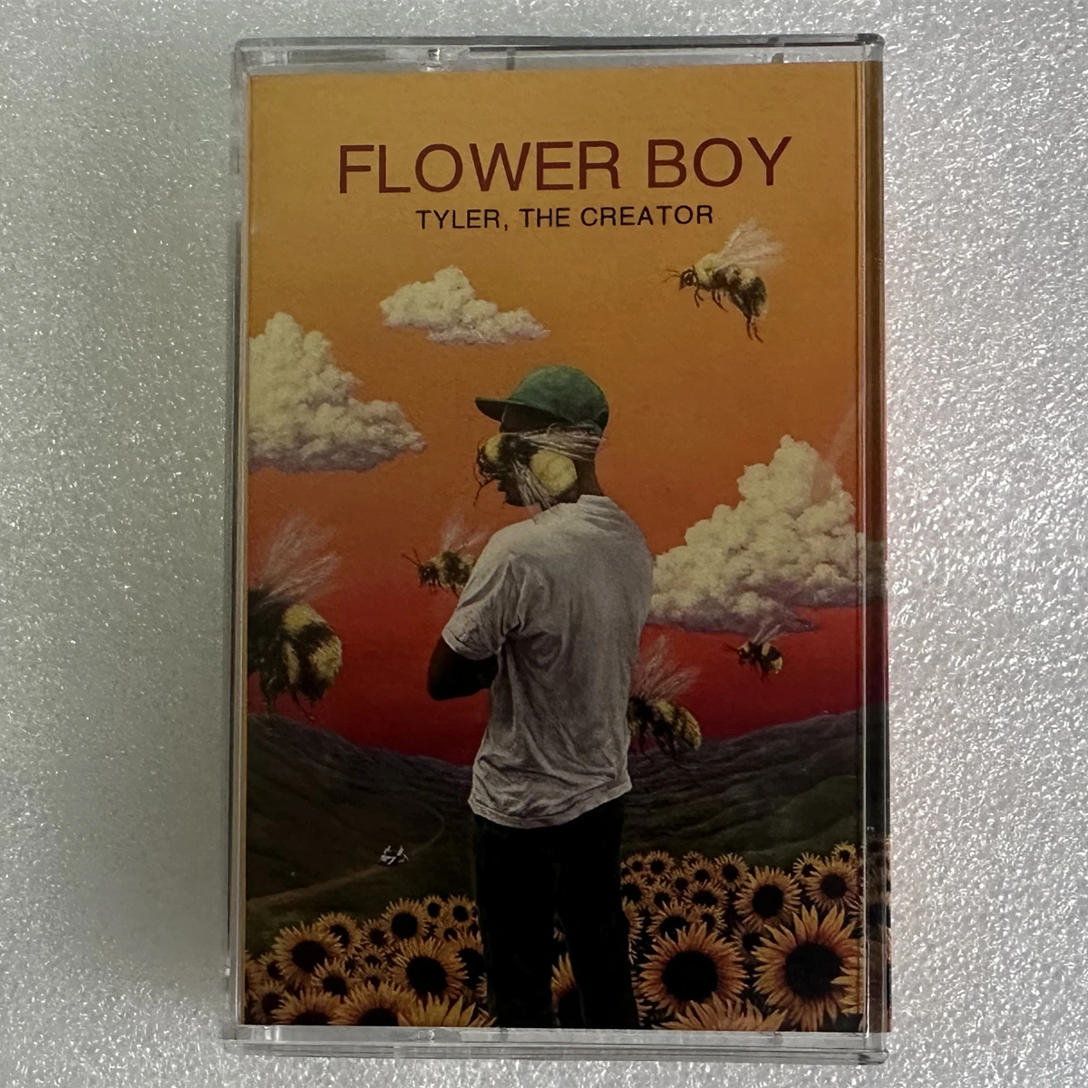 Rap Tyler the Creator Tyler Okonma Music Tape Flower Boy Album Sometimes Cassettes Cosplay Recorder Walkman Car Soundtracks Box