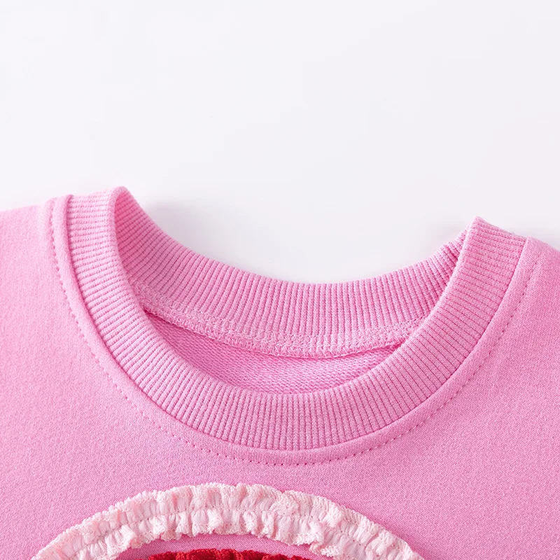 

Children's Clothing Wholesale Wind Girl Outfit Rainbow Autumn Long Sleeve Children's Set