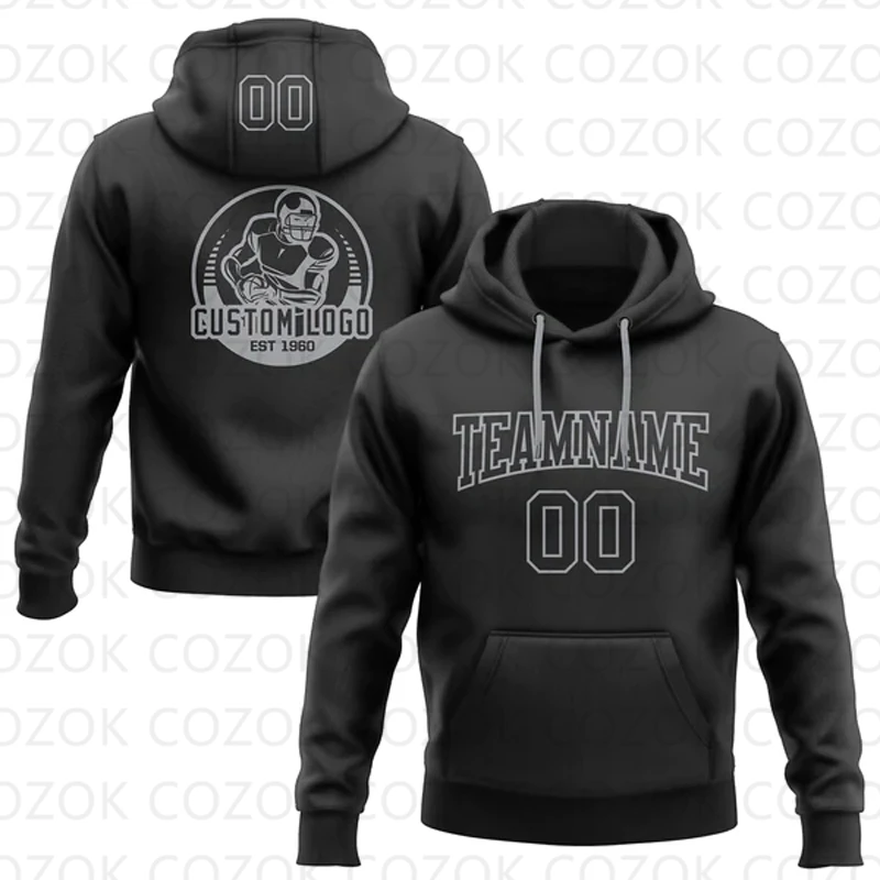 Op Maat Gemaakte Hoodies Zwart Geel Colour Jersey 3d Bedrukt Unisex Pullovers Hoodie Casual Sweatshirts