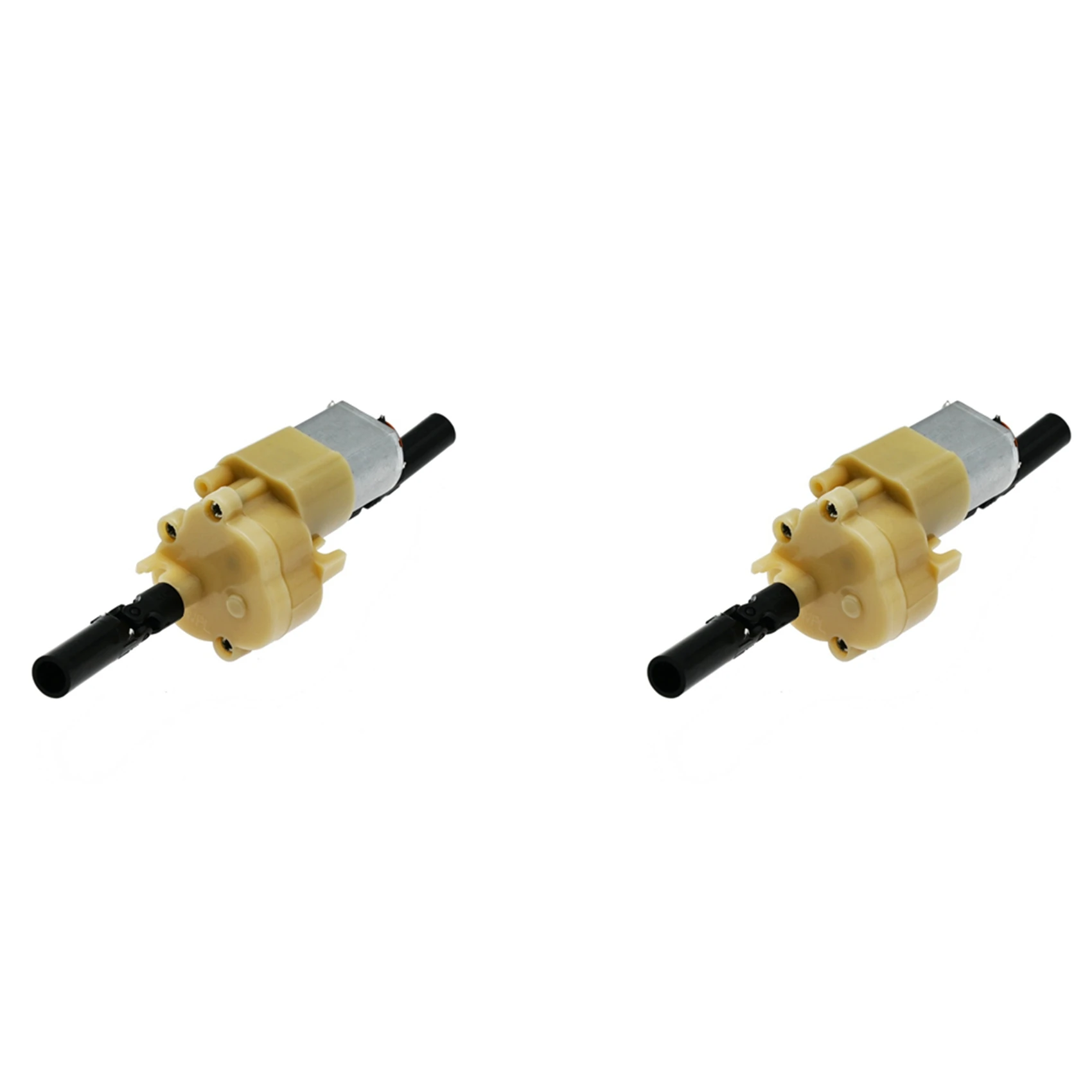 

2X 180 Motor Transmission Gearbox For WPL C14 C24 C24-1 B1 B14 B24 B16 B36 1/16 RC Car Upgrade Parts Accessories