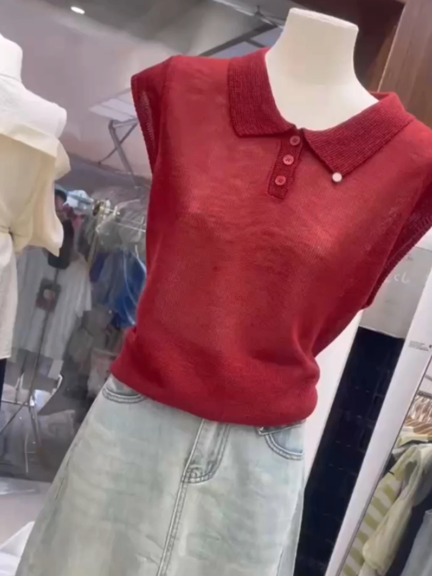 

Удобный вязаный топ Crew Ne ort Sve, повседневный базовый топ, ранняя осень, модный, легкий, роскошный для молодежи