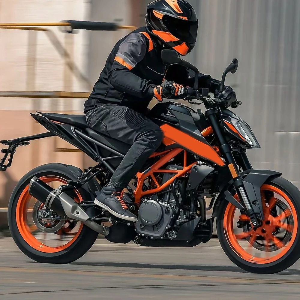 دراجة نارية الألومنيوم Handguard القوس دواسة فرامل ، حماية اليد ، سباق ، اكسسوارات جديدة ل 125 ، 200 ، 250 ، duke 2011-2023