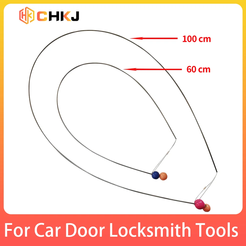 CHKJ High Quality Locksmith Supplies Tools Steel Wire Ball For Car Door 60cm And 100cm