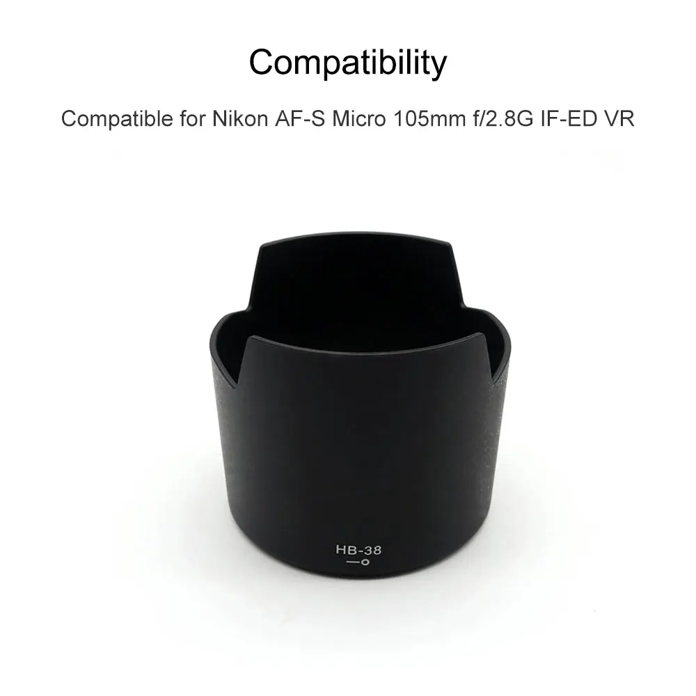 Фотокамера с байонетным креплением для Nikon HB-38 Micro 105 мм f/2,8G