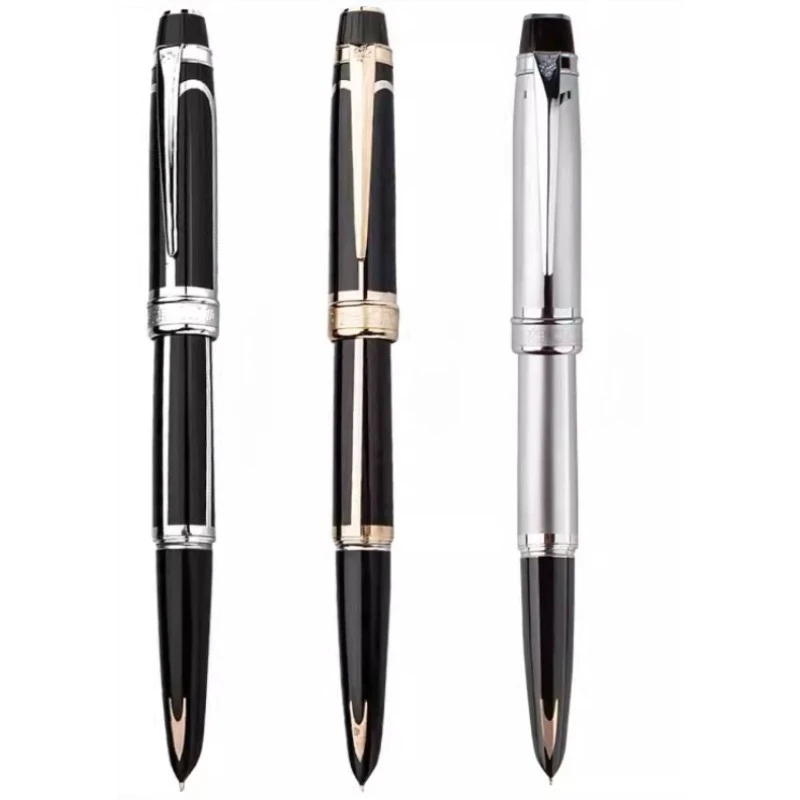 HERO 100 Classic Gift Box Fountain Pen  for Business Calligraphy Practice Pen with 14K Gold Pen Tip Office Supplies Pens Writing