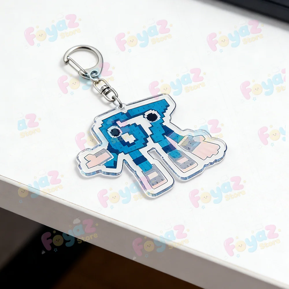Cartoon 67 6 7 Meme Keychains Ring for Accessories Bag 6 7 Six Seven Cartoon Creative Keyring Jewelry Fans Freinds Gifts