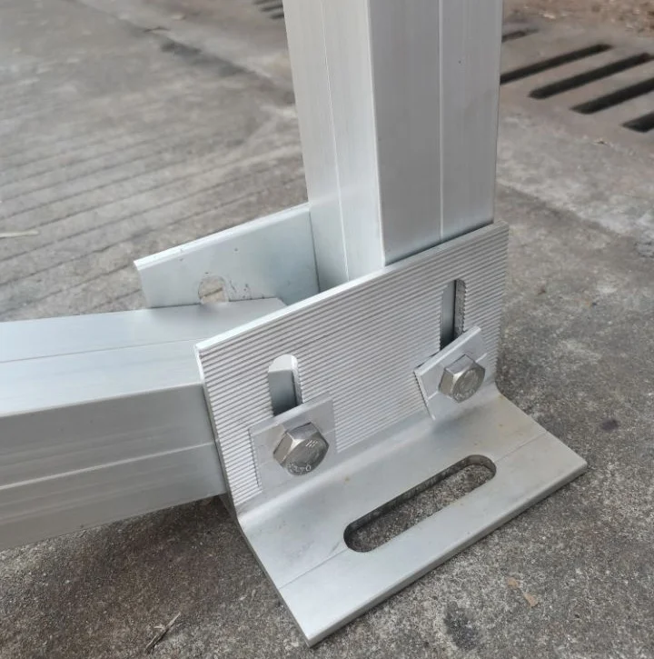 Steunbeugel Installatiepaneel Standaard Montage Grondstation Solar Racks Systeem