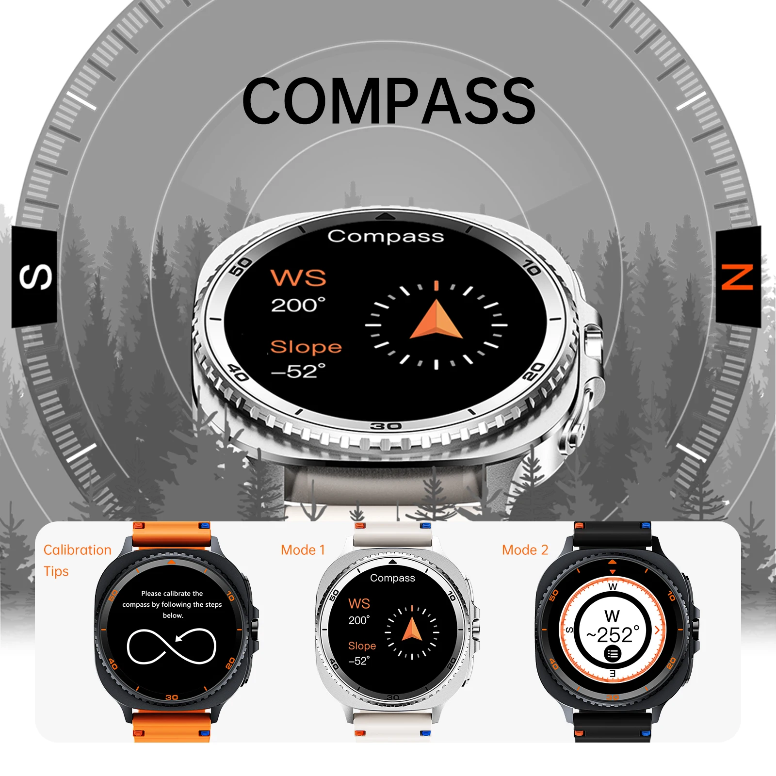 Microwear MA33 Wacth 8 Smartwatch مستدير 1.32 بوصة AI الرد على WhatsApp الساعات الذكية للرجال والنساء مقاوم للماء ساعة رياضية كامباس #5