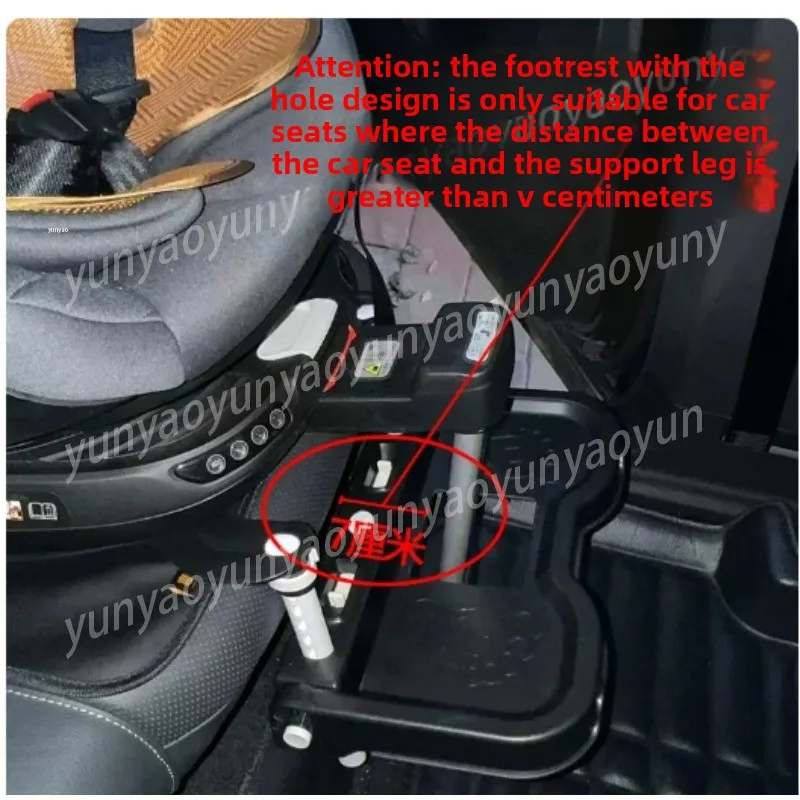 Portable Foldable Car Baby Foot Rest Pedal Universal Kids Safety Seat Leg Support Tray Comfort Toddler Travel Accessory view 3