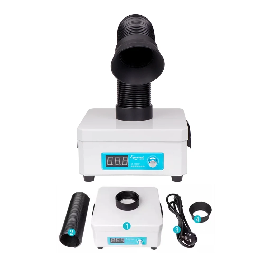 

DTF Printer Desktop Smoke Dust Smoke Absorber Purifier Filter Air Purifier High wind speed mute machine Small Size