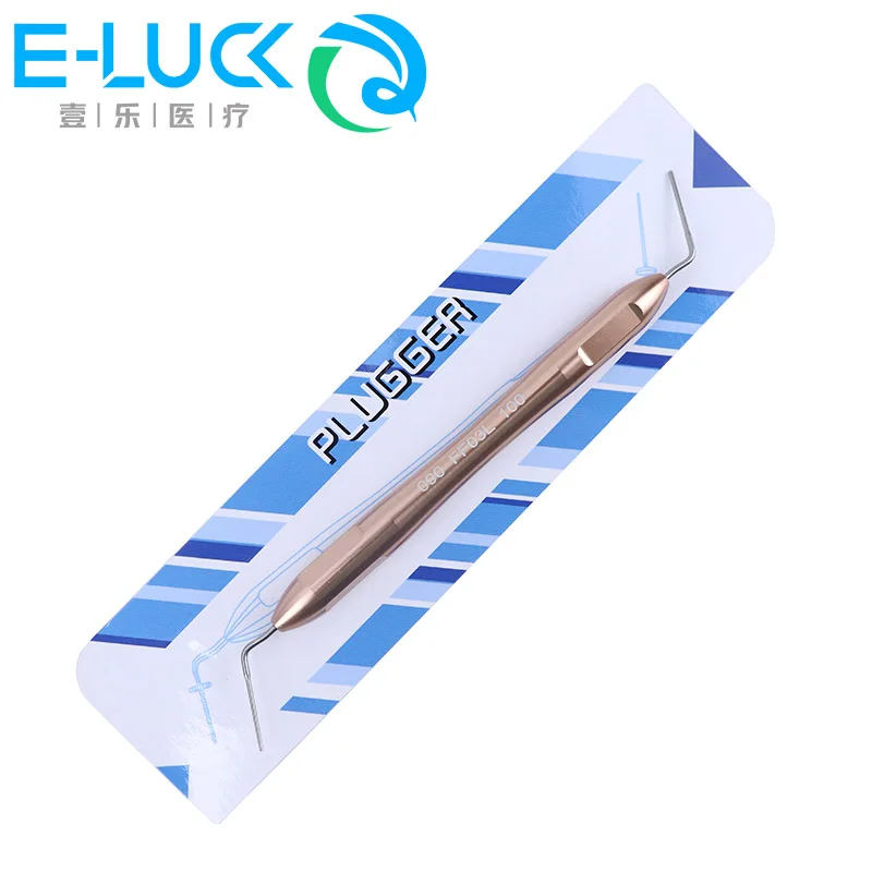 1pc Dental Hand Plugger Tips Spreader Root Canal Filling Hand Plugger Obturation Endodontic Oral Care Stomatologia Narzędzia Instrument