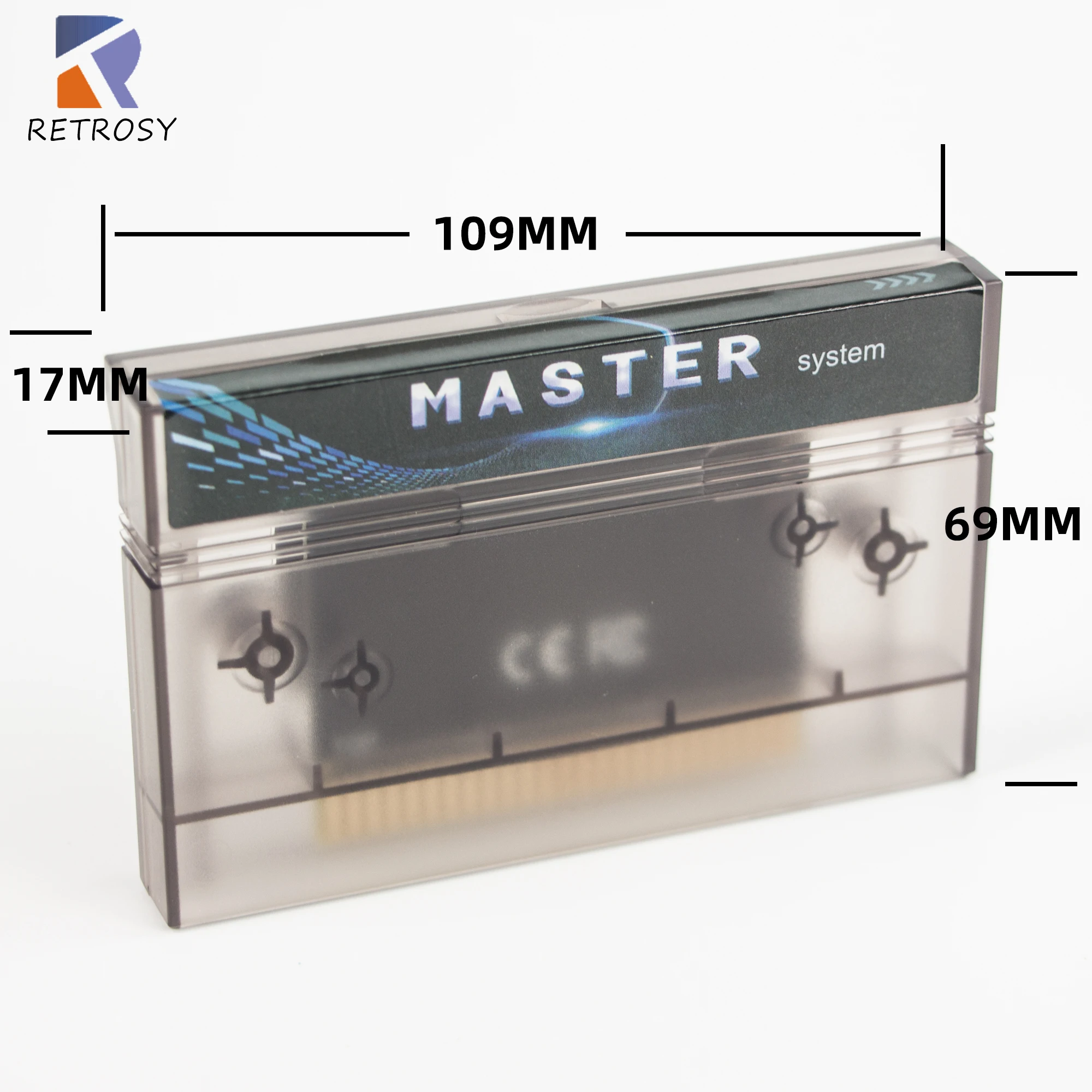 DIY 600 in 1 Master System Game Cartridge Multi Game Cassette for SEGA Master System USA EUR Gaming Console