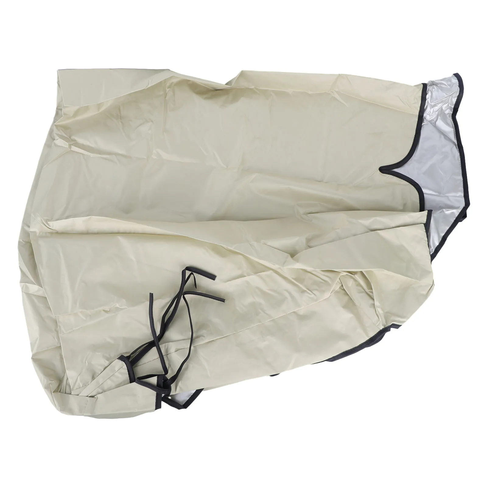 Swing Chair Cover Engineered For Outdoor Garden And Patio Use 190T Polyester Taffeta Fabric With Strong Tear Resistance