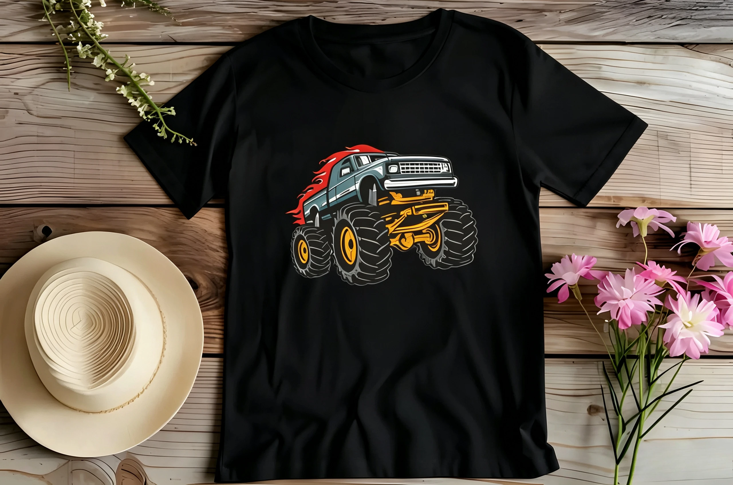 Monster Truck Machine Embroide - огляд і ціна Embroidery Machine China