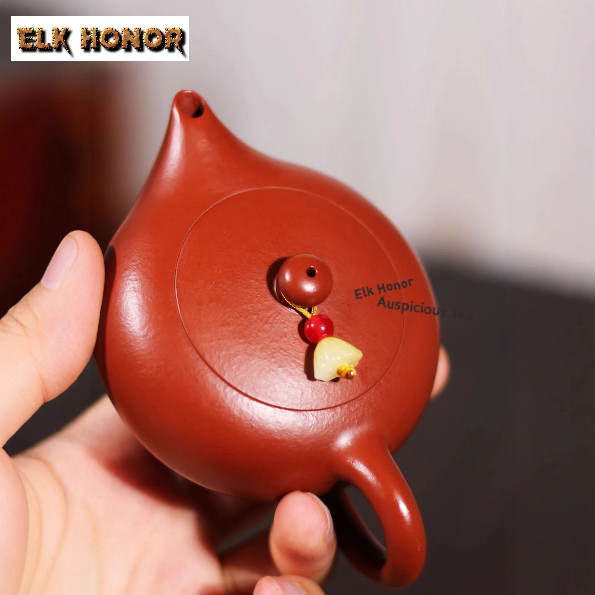 95ml Ancient Yixing Purple Clay Teapots Handmade Feng Chu Pot Raw Ore Zhu Mud Tea Maker Kettle Zisha Tea Set Ornaments Supplies