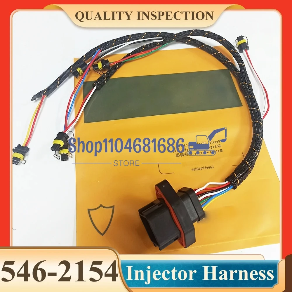

546-2154 5462154 C9 Injector Wiring Harness For Excavator 330C 330D 336D Wire Harness Cable