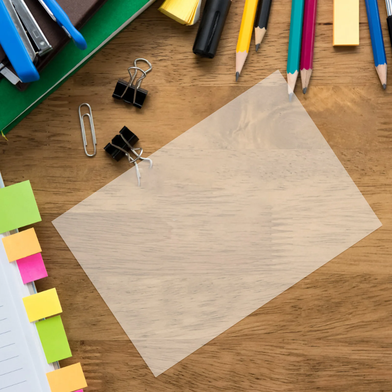 

10Pcs Heat Shrink Sheets Bops Material DIY Craft Making Supply Shrinkable Film Sheet Printable Heat Shrink Sheet Handicraft Use